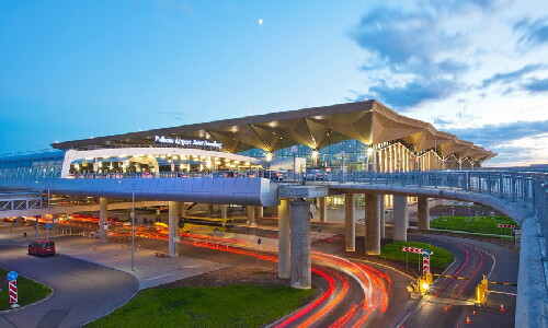 Аэропорт Пулково