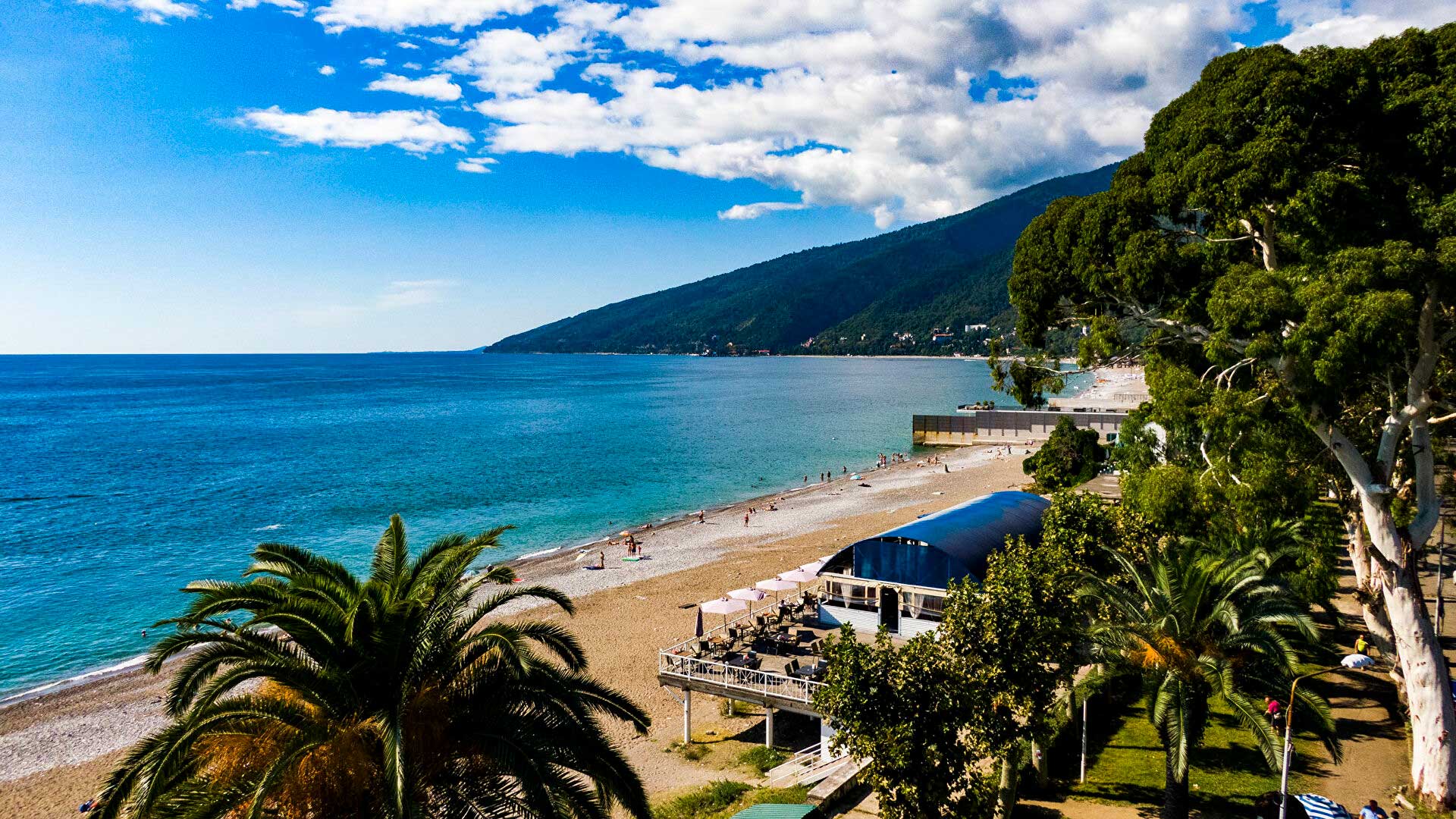 Горящие туры в Абхазию