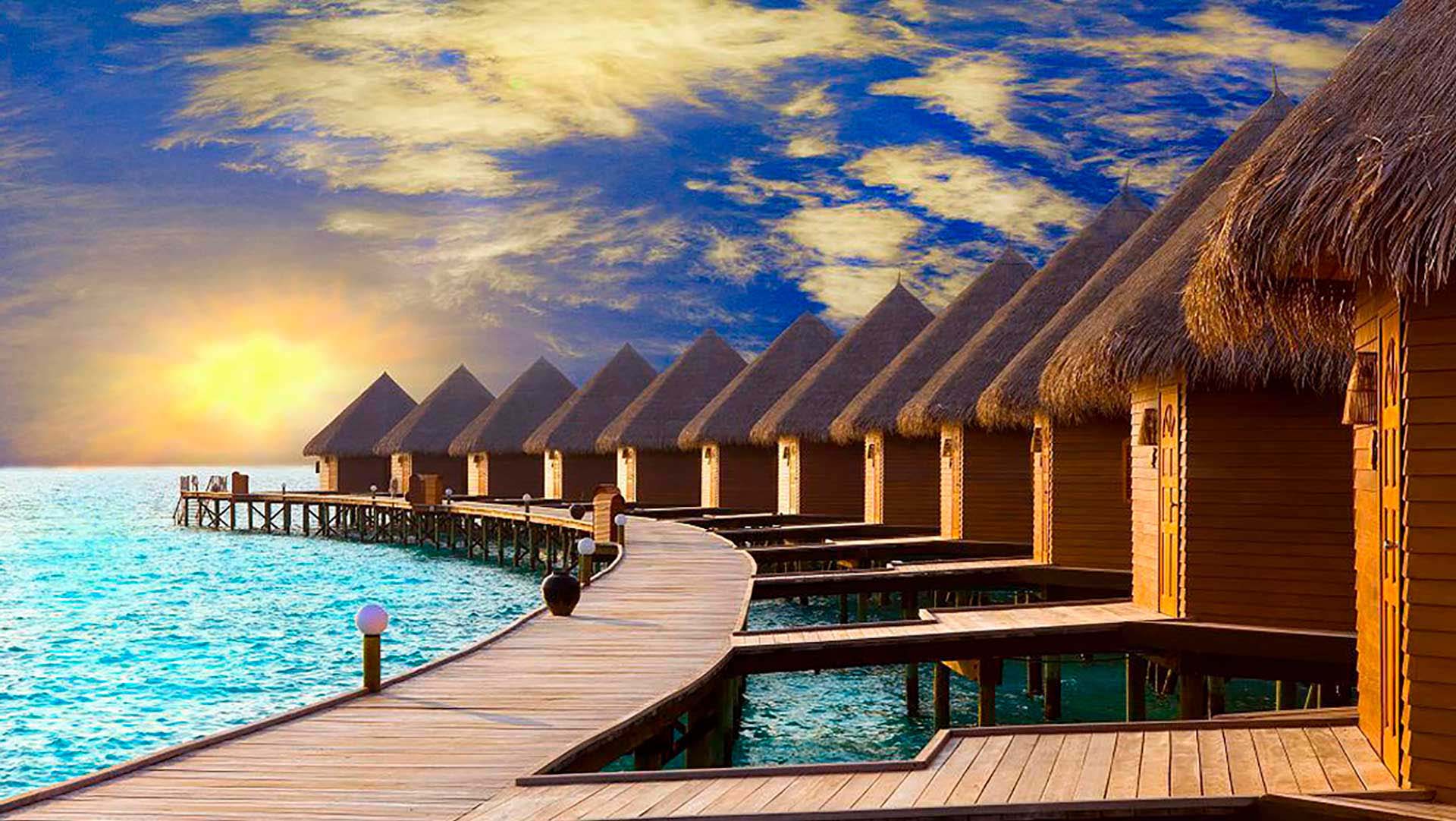 Горящие туры на Мальдивы