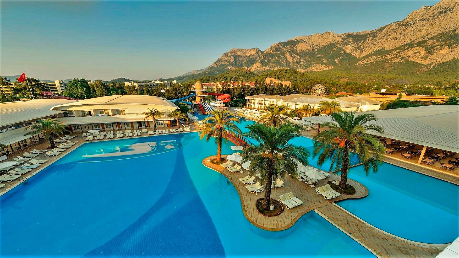 Горящие туры в Турцию